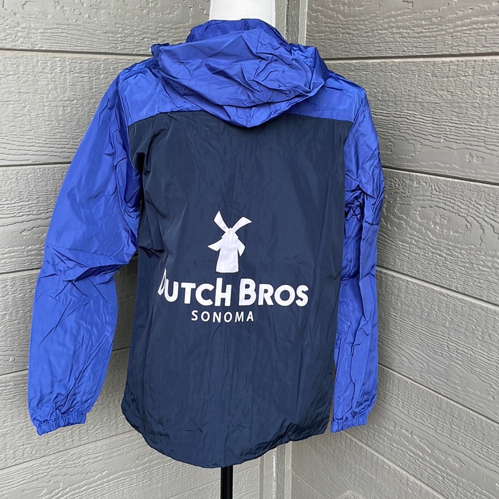 NWOT Dutch Bros Sonoma Raincoat - Picture 2 of 5